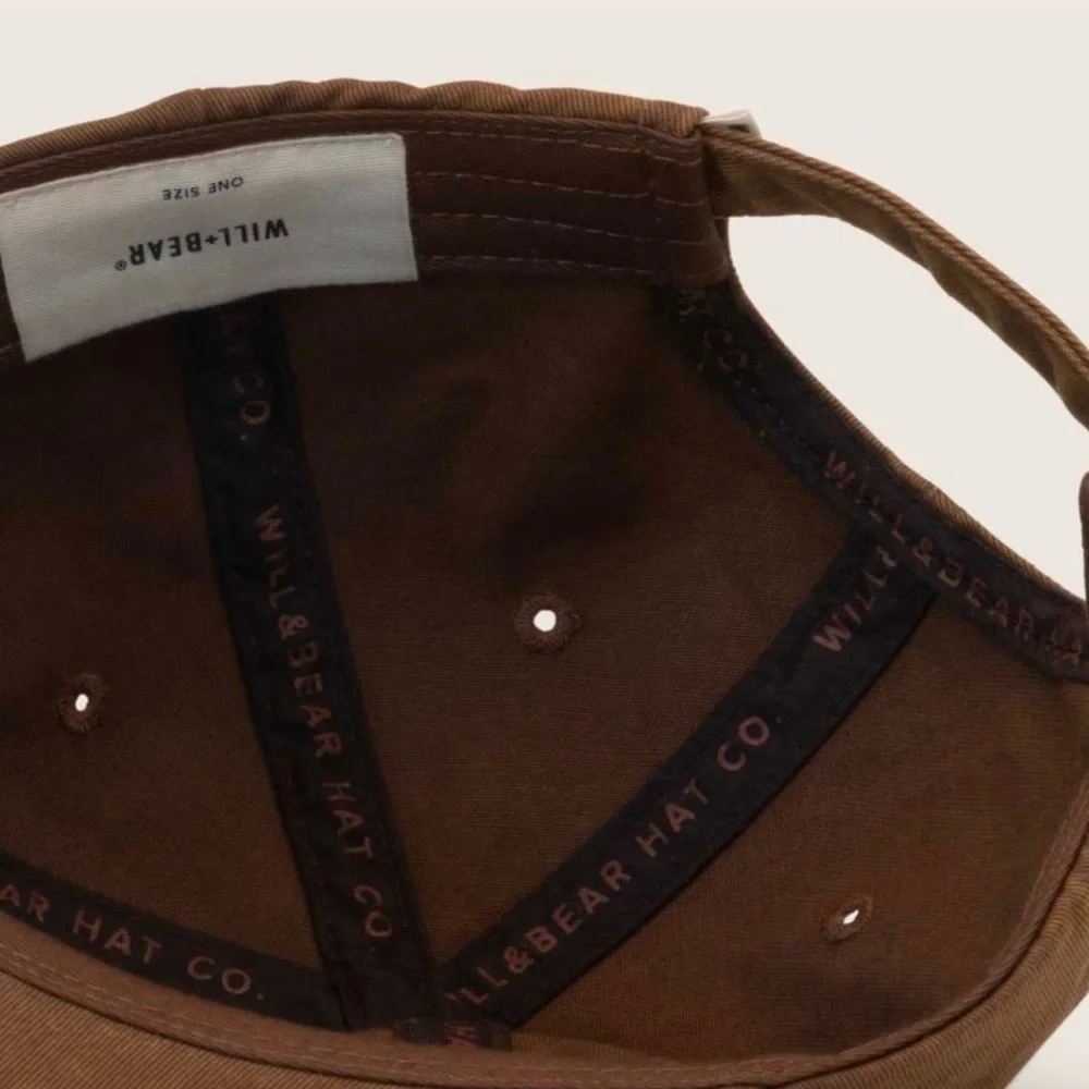 Will & Bear Ranger Brown Kids Adjustable Baseball Cap Unisex New With Tags